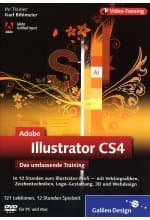 Adobe Illustrator CS4-Das umfassende Training (DVD-ROM)