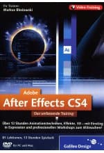 Adobe After Effects CS4 - Das umfassende Training