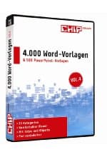 4.000 Word-Vorlagen