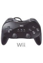 Wii - Classic Controller Pro Black
