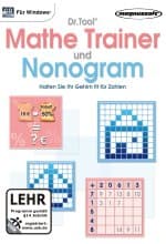 Dr. Tool Mathetrainer und Nonogramm
