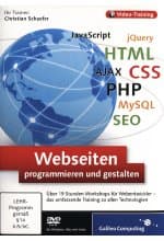 Webseiten programmieren und gestalten (PC+MAC+Linux)
