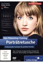 Das Photoshop-Training für People & Porträt - Aktuell zu Photoshop CS5 (PC+MAC)