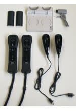 Wii - Controller-Set "Motion Plus" (2 Remote+2 Nunchuk+2 MotionPlus)