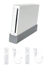 Wii - Konsole White inkl. 2 Controller-Sets