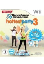 Dance Dance Revolution - Hottest Party 3 (inkl. Tanzmatte)