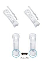 Wii - MotionPlus-Aufsatz (4 Stck)