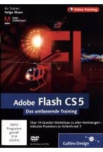 Adobe Flash CS5 - Das umfassende Training