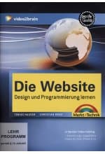 Die Website - Design und Programmierung lernen (PC+MAC+Linux)