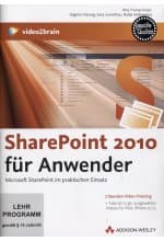 SharePoint 2010 für Anwender - Videotraining (PC+MAC+Linux)