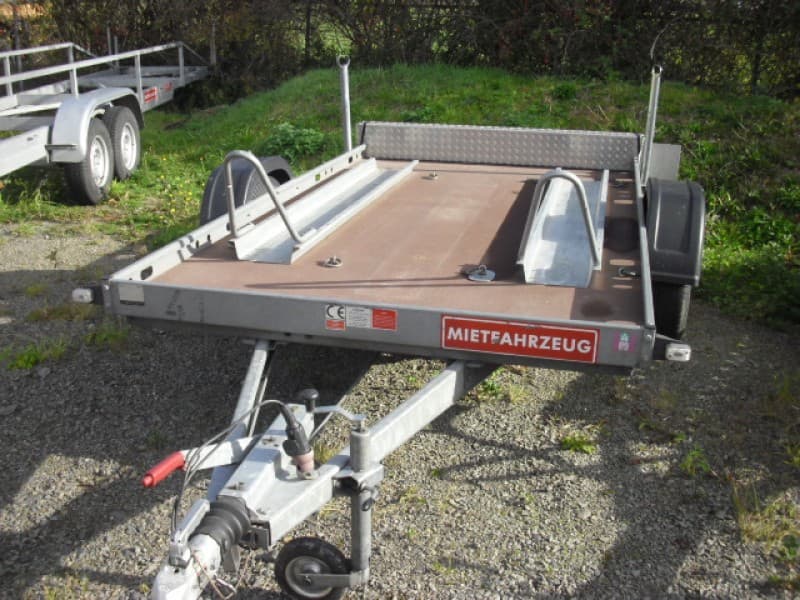 Motorradanhänger