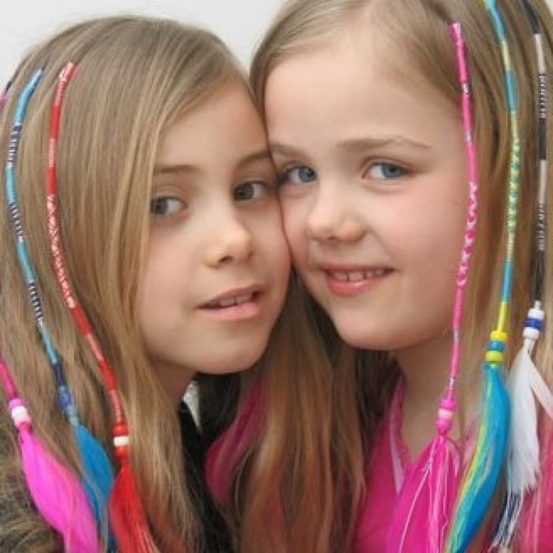 Hair Wraps - Haarsträhnchen