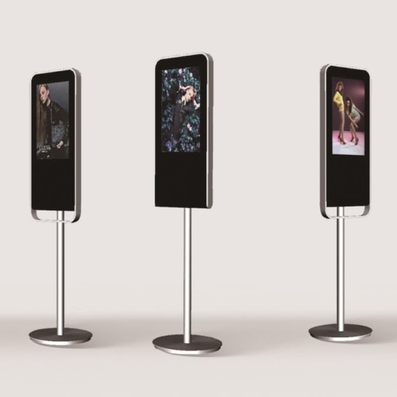 Touchscreen Säule