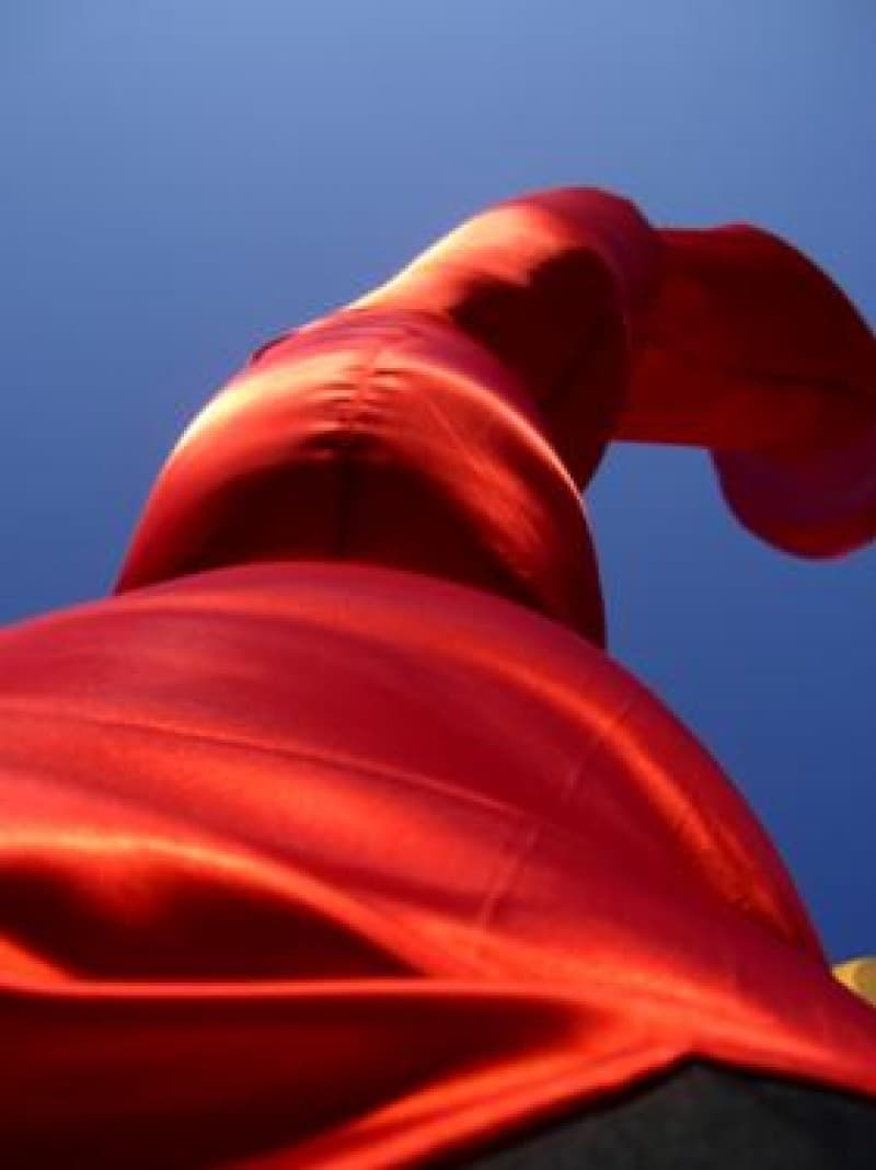 Airflame / Airdancer / Skydancer / Air Flame / Luftsäule / Sky Tube / Zappelmann