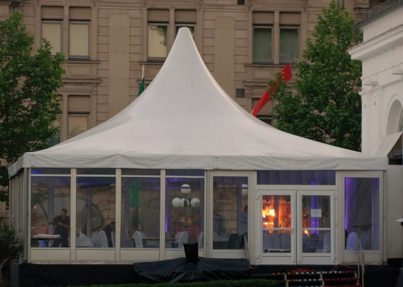 Partyzelt, Pagodenzelt, Festzelt