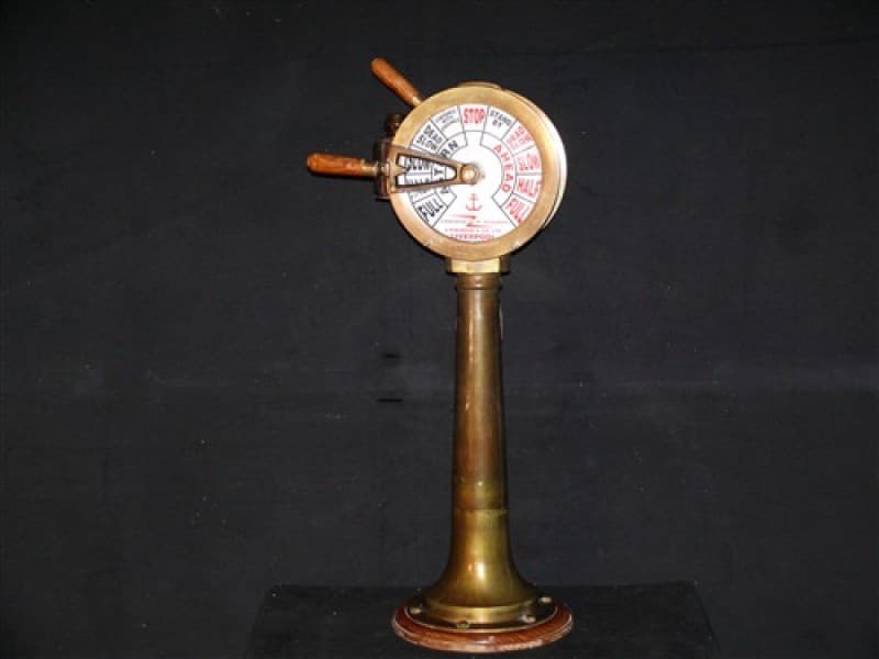 Schiffs Telegraf , Maritime Dekoration , Schiffstelegraf