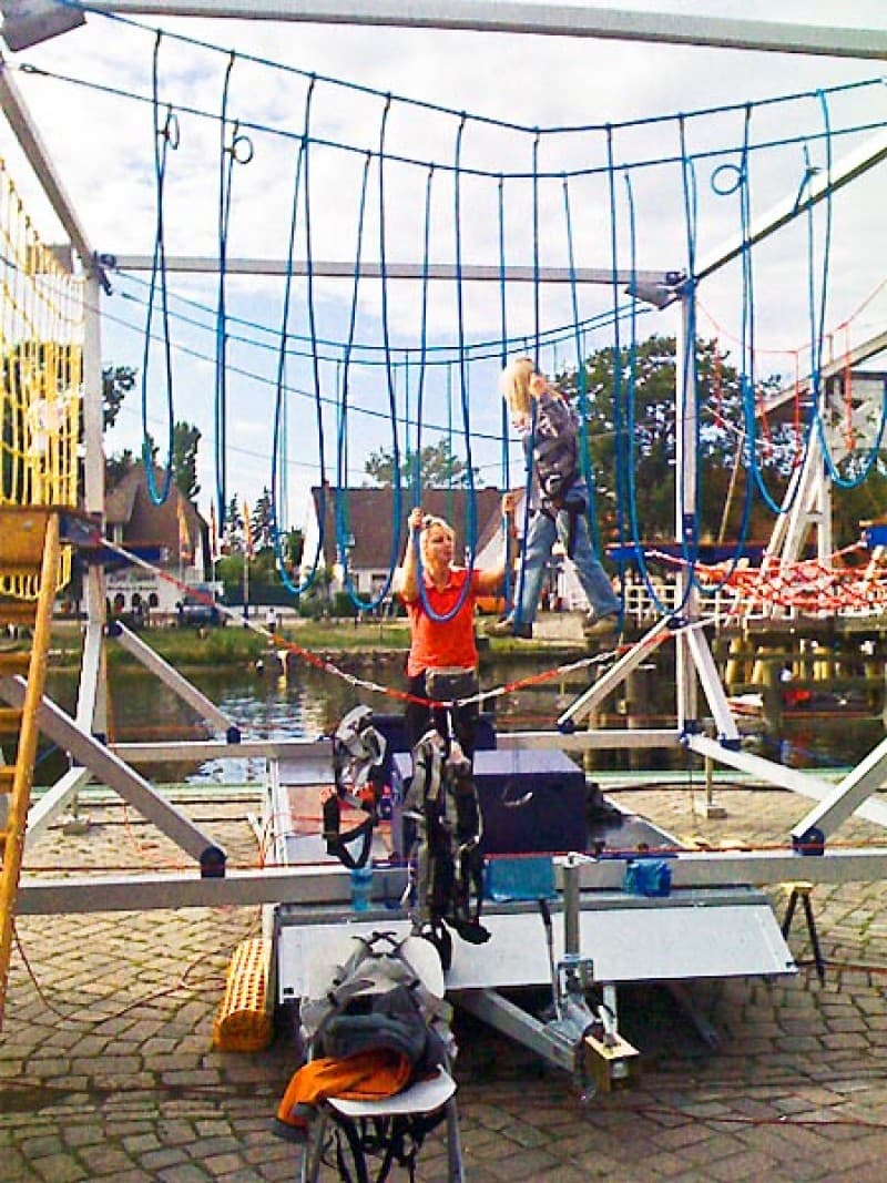 Kinderhochseilgarten mieten