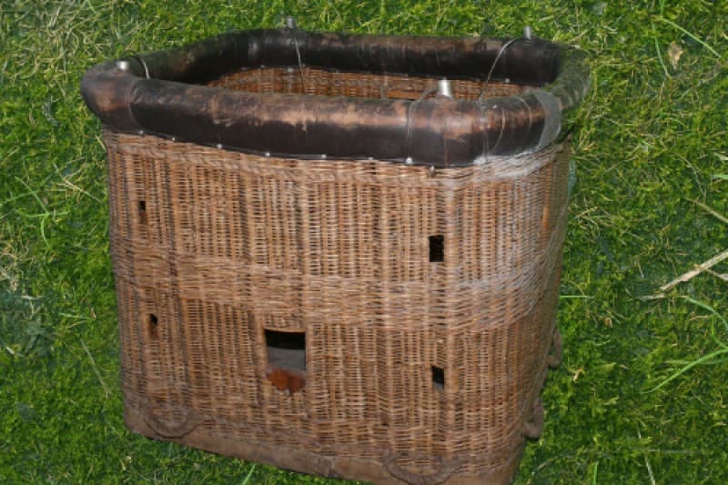Fesselballon Korb - original Heißluft Ballonkorb