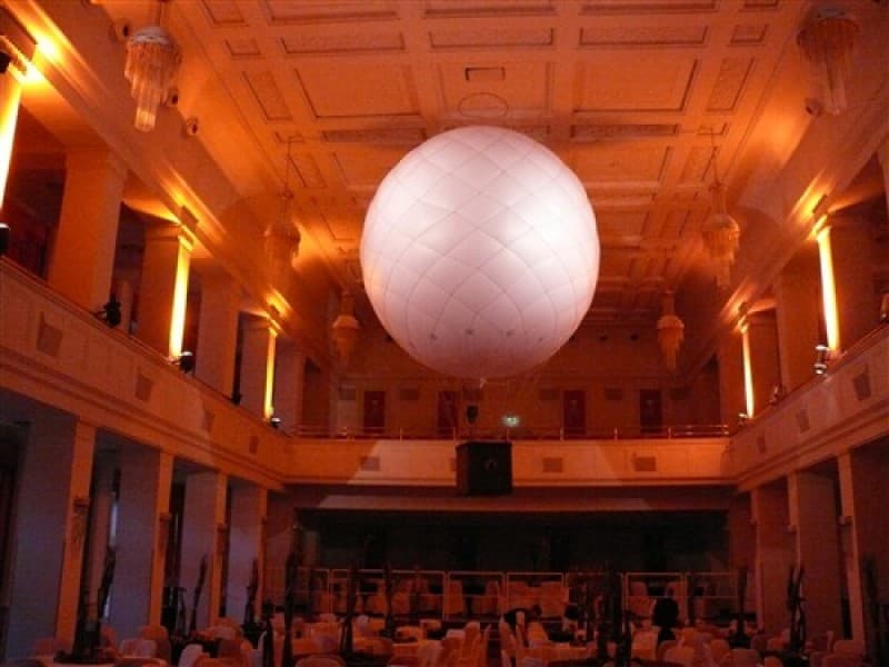 Fesselballon , Heißluft Ballon Dekoration