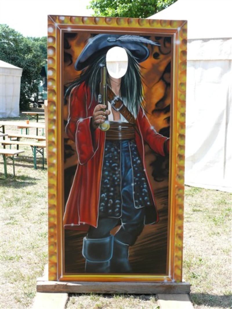 Fotowand Piraten , Piraten Dekoration