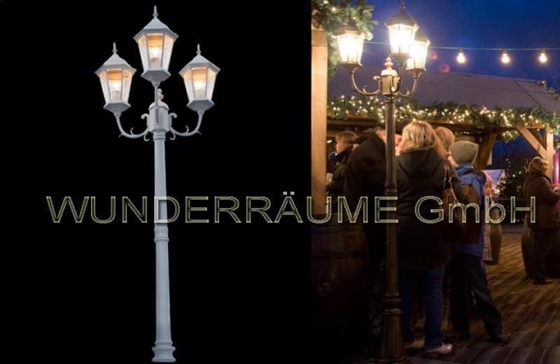 Lichtdekorationen, Lampen, Illuminationen – 2