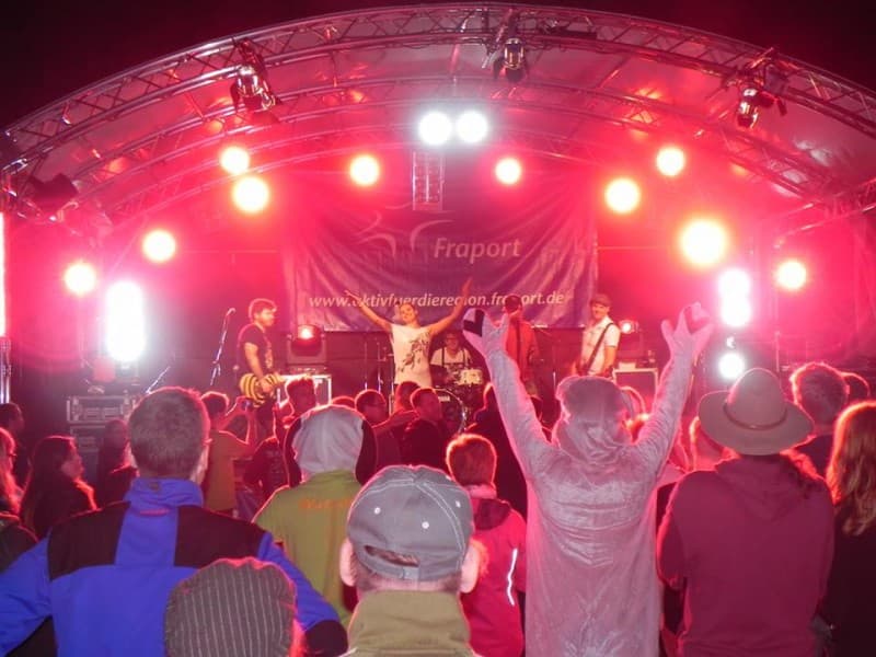Rundbogenbühne 8m x 6m – 3
