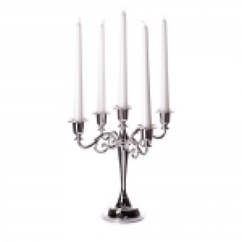 Kerzenständer mieten – Edle Kandelaber in Silber & Gold für Ihre Tischdeko – 3
