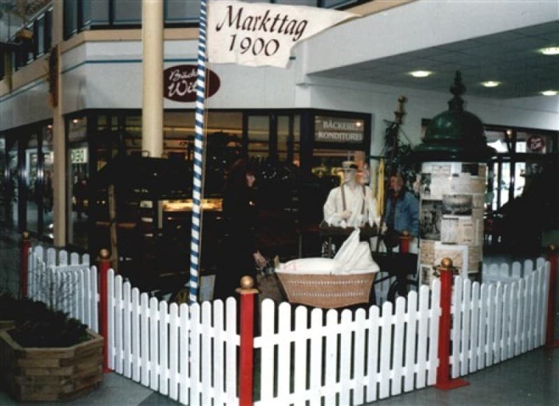 Zäune , Jahrmarkt Zäune – 2