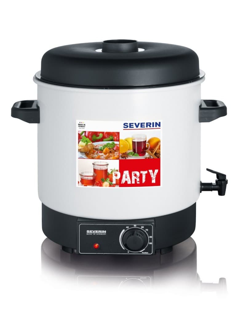 Profi Glühweinkocher mieten (29 Liter) – Heißgetränkeautomat für Weihnachtsmarkt & Event