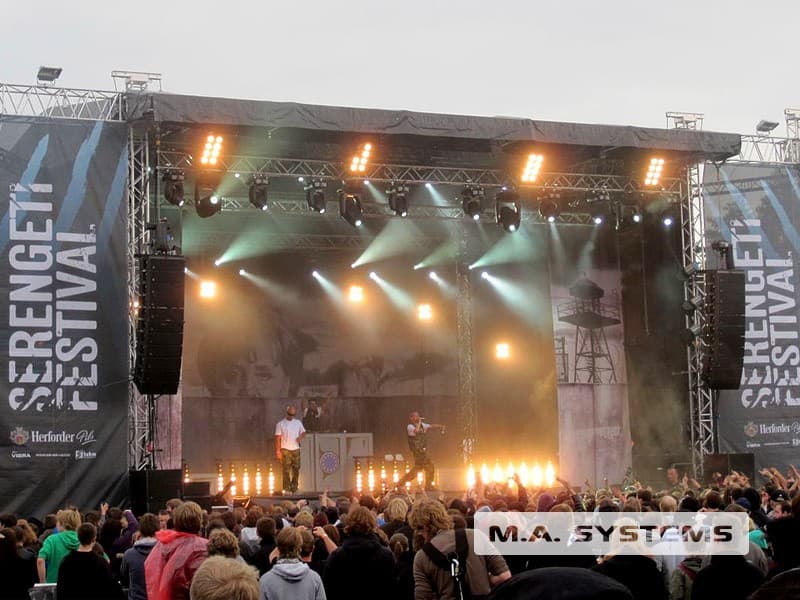 Festival Bühne / Open-Air-Bühne 14x11m – 3