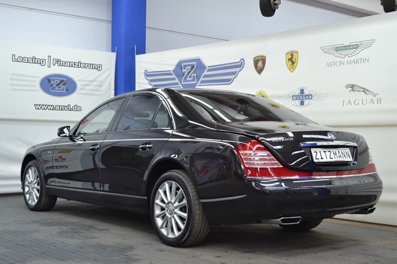 Maybach 57S – 2
