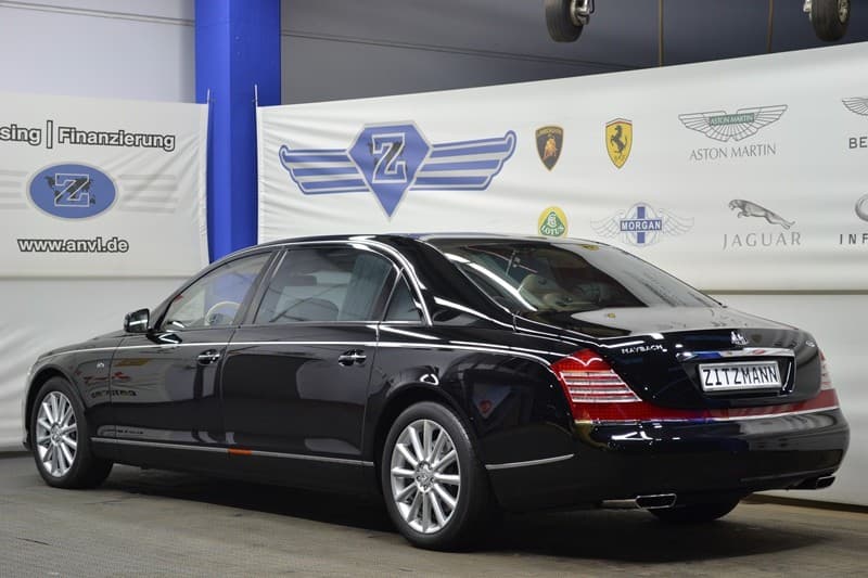 Maybach 62S – 2