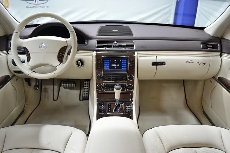 Maybach 62S – 5