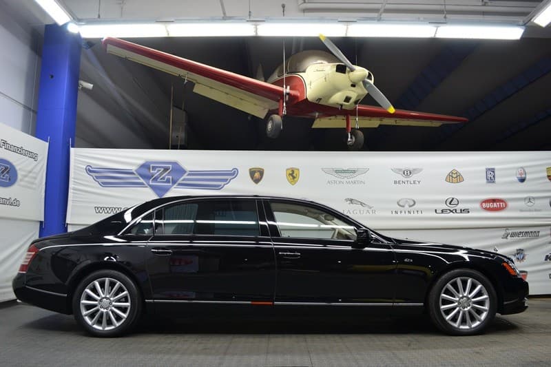 Maybach 62S – 4