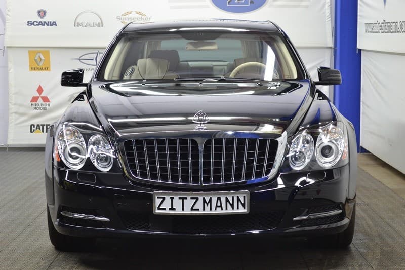 Maybach 62S – 3