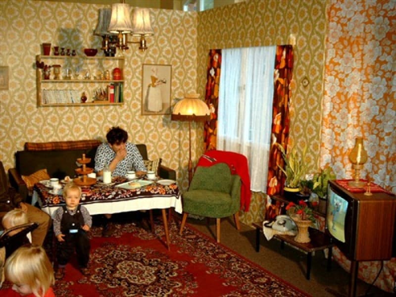 60er Jahre Ausstellung , DDR Kulisse , – 2