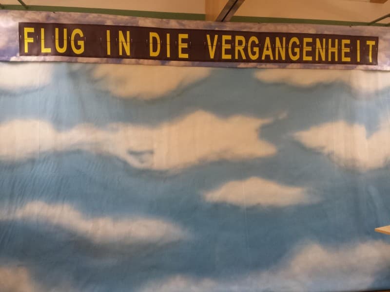 Bühnenbild Wolken , Wolkenkulisse , Wolken – 3