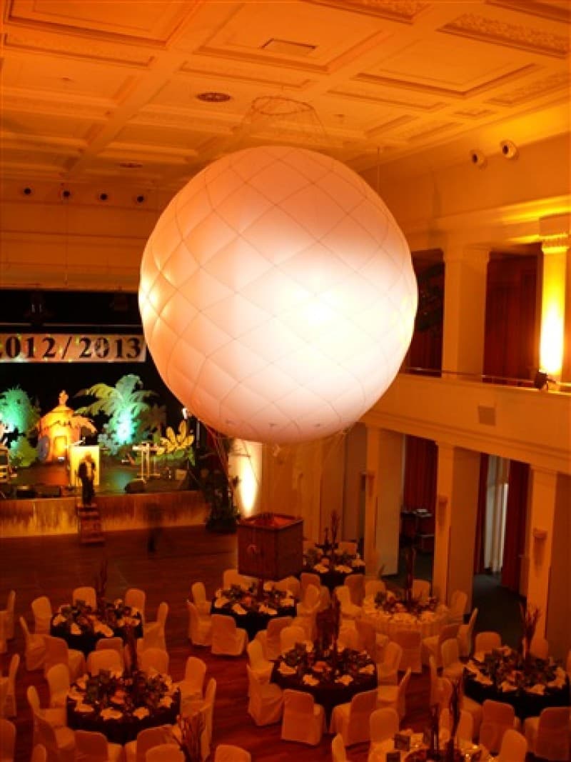 Fesselballon Korb - original Heißluft Ballonkorb – 2