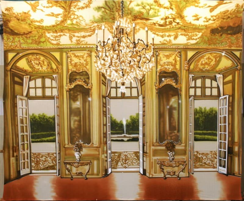 Bühnenbild Barock
