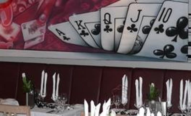 Themendekoration Casino , Casino Dekoration – 2
