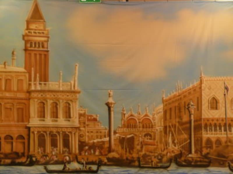 Themendekoration Venedig -Masken , Karneval , Masken – 4