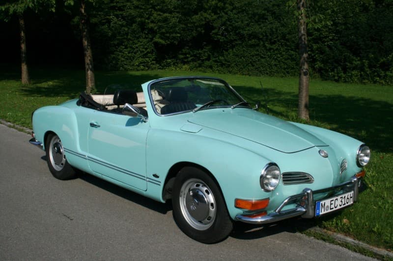 VW Karmann Ghia