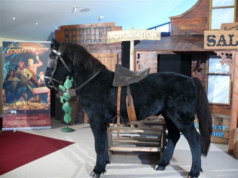Pferd , Western Dekoration