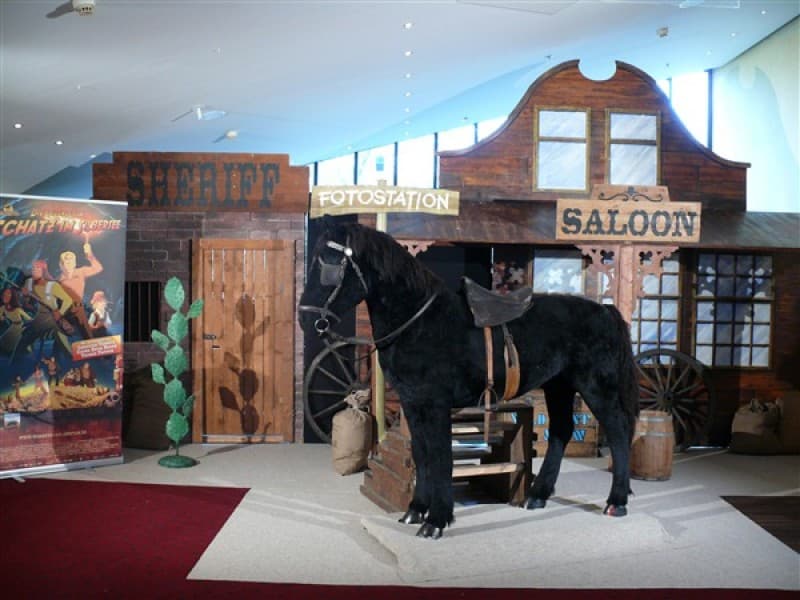 Pferd , Western Dekoration – 2