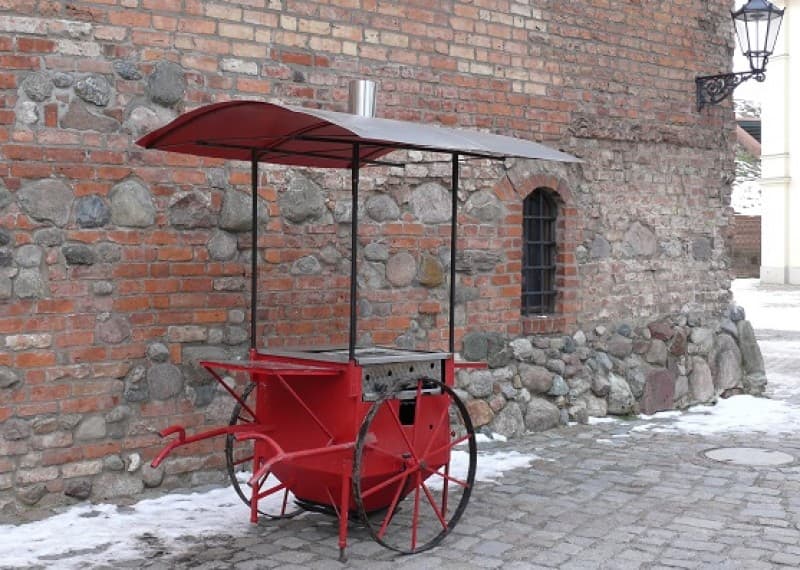 Grill Wagen Nostalgie , Grillwagen – 2