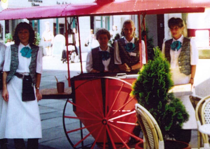 Grill Wagen Nostalgie , Grillwagen – 3