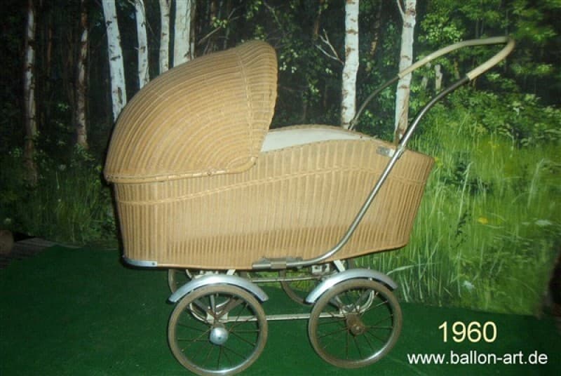 Kinderwagen 1950 , Festumzug