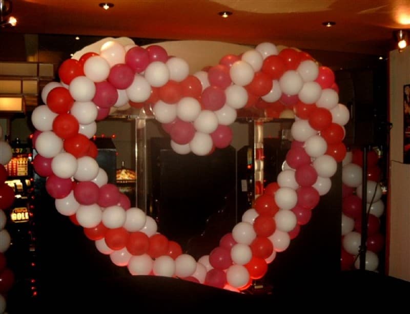 Hochzeits Großraumdekorationen , Herz , Valentintag, Hochzeit Dekoration – 3