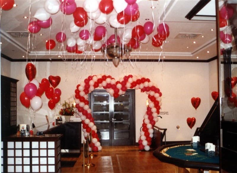Hochzeits Großraumdekorationen , Herz , Valentintag, Hochzeit Dekoration – 4