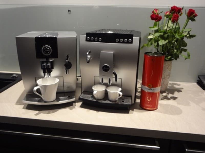 Kaffeemaschine, Espressomaschine, Kaffeevollautomat, Nivona, Jura, Gastro, Event, Messe